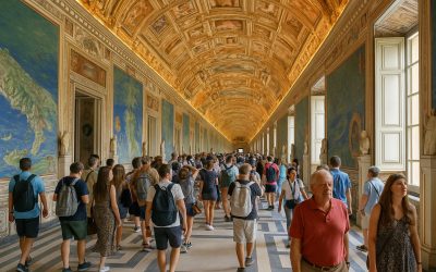 Qué obras ver justo antes de llegar a la Capilla Sixtina (ruta sugerida por los Museos Vaticanos)