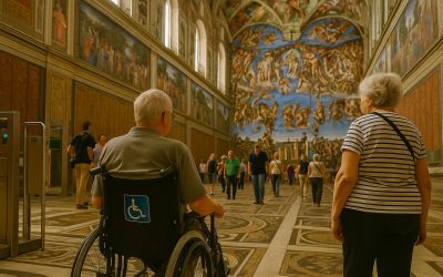 Visitar la Capilla Sixtina con movilidad reducida: accesibilidad, rutas, consejos y cómo disfrutarla sin estrés