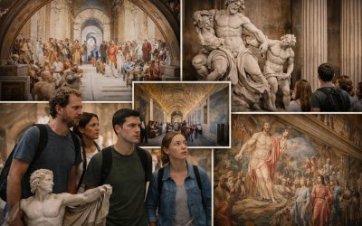 Qué obras no te debes perder antes de llegar a la Capilla Sixtina (más allá de Miguel Ángel)