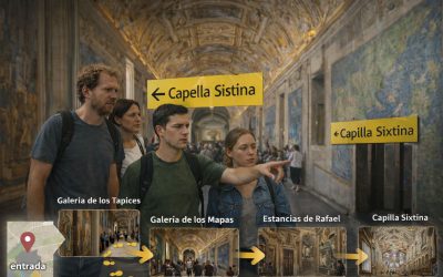 Ruta exacta para llegar a la Capilla Sixtina sin perderte (ni acabar agotado)