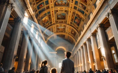 La Capilla Sixtina con niños: Convierte tu visita en una aventura familiar inolvidable