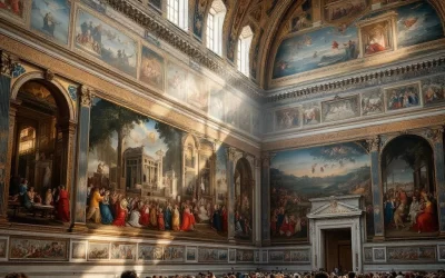 La Capilla Sixtina antes de Miguel Ángel: los maestros del Quattrocento que pintaron sus paredes